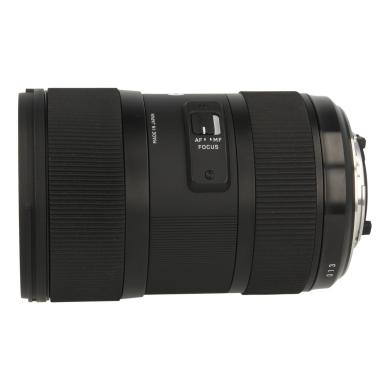 Sigma pour Nikon 18-35mm 1:1.8 DC HSM Art noir - comme neuf Reconditionné - Sigma reconditionné disponible sur As Good As New